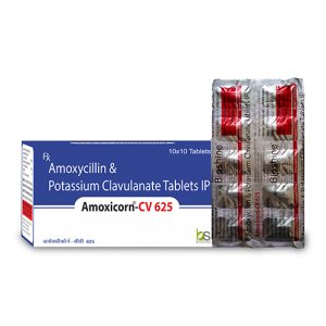 Amoxicorn-CV 625 Tablets