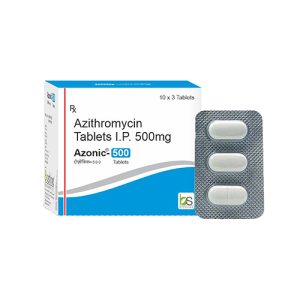 Azonic-500 Tab 10X3