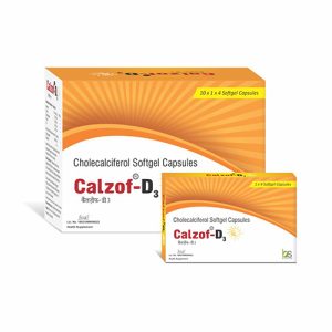 Calzof-D3 Carton