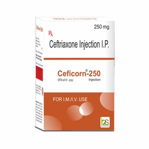 Ceficorn 250 Injection