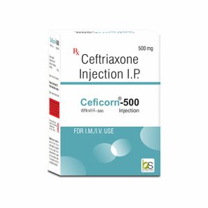 Ceficorn 500 Injection - Copy