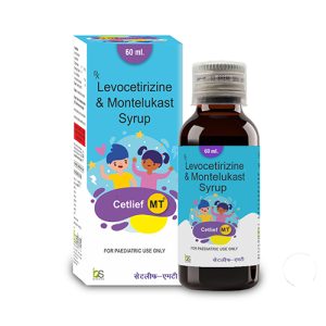 CetLief MT Syrup 60ml