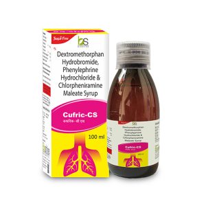 Cufric-CS 100ml Syp