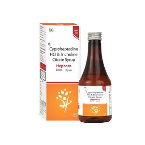 Hepcorn 200ml Syp