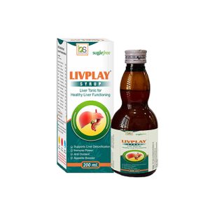 LIVPLAY SYRUP WITH BATCH