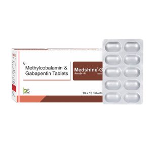 MEDSHINE-G 10x10 alu alu