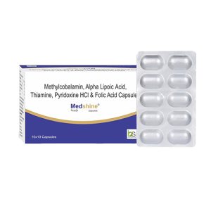 Medshine 10x10 alu alu