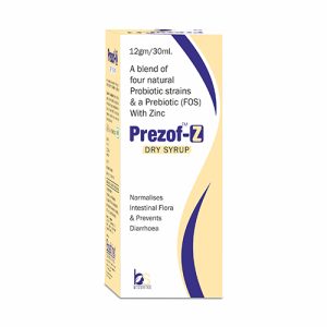 Prezof-Z Dry Syrup
