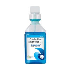 Sensoshine mouthwash curve