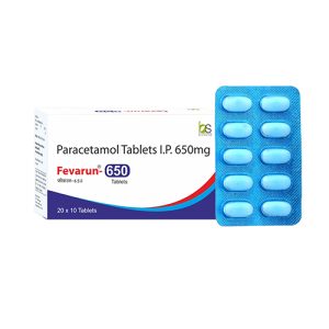 Fevarun 650 Tablets