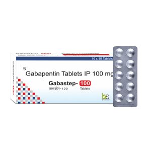 Gabastep 100 Tablet Packshot