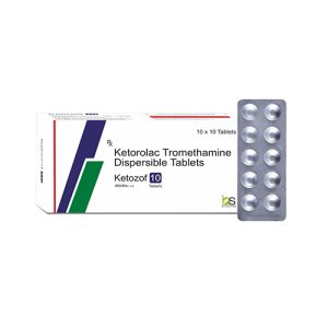 Ketozof 10 Tablets
