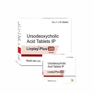 Livplay Plus 300 Tablets Packshot