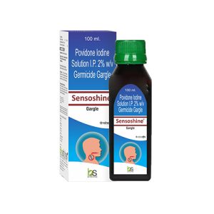 Sensoshine Gargle curve