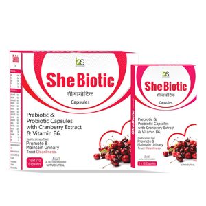 SHEBIOTICE CAP