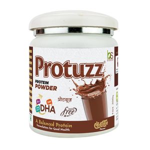 Protuzz Chocolate Flavour