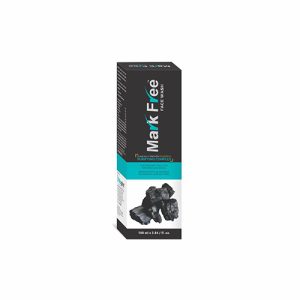MARK-FREE Charcoal Face Wash