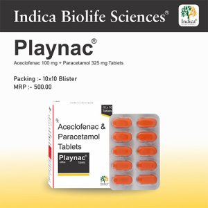 PLAYNAC Blister Pack